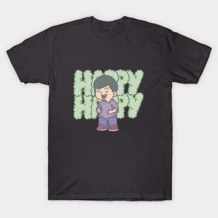 feel happy everytime emotes T-Shirt